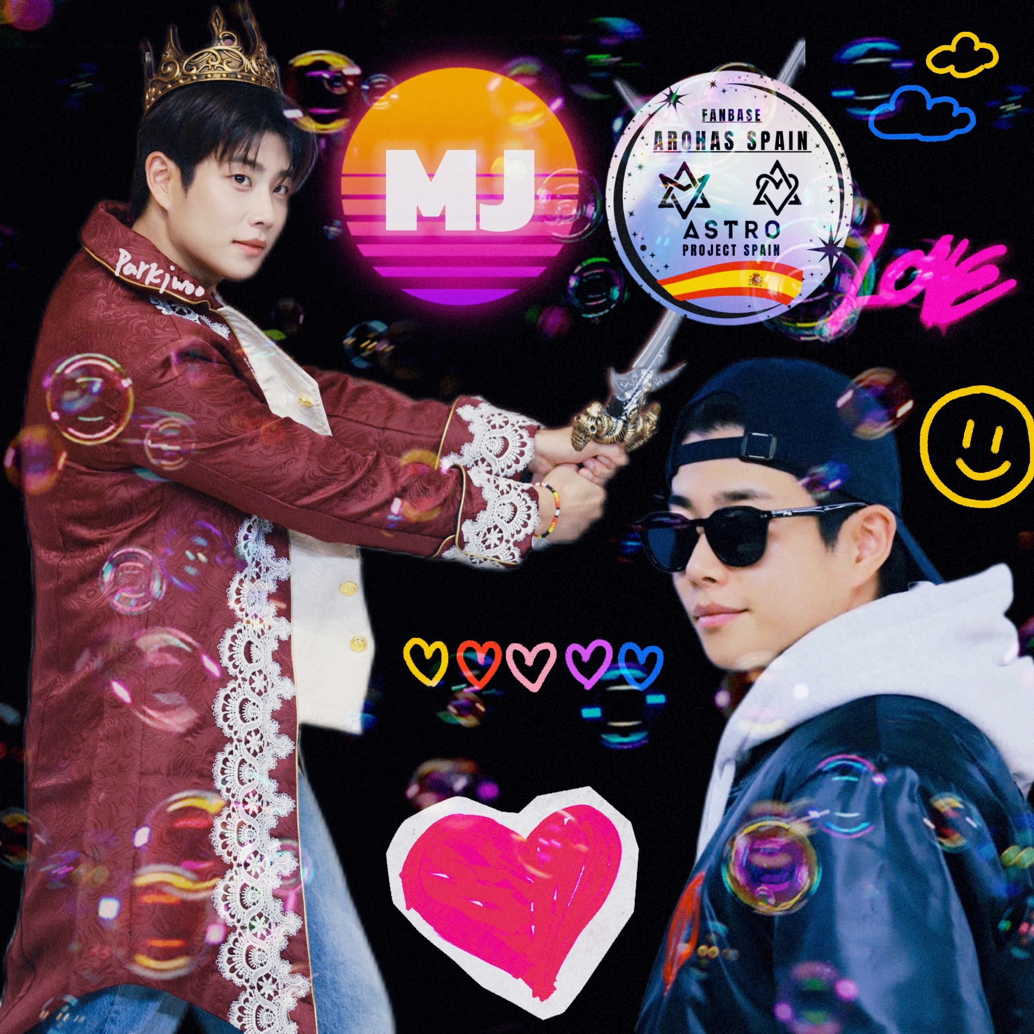 아스트로의 비하인드 컷