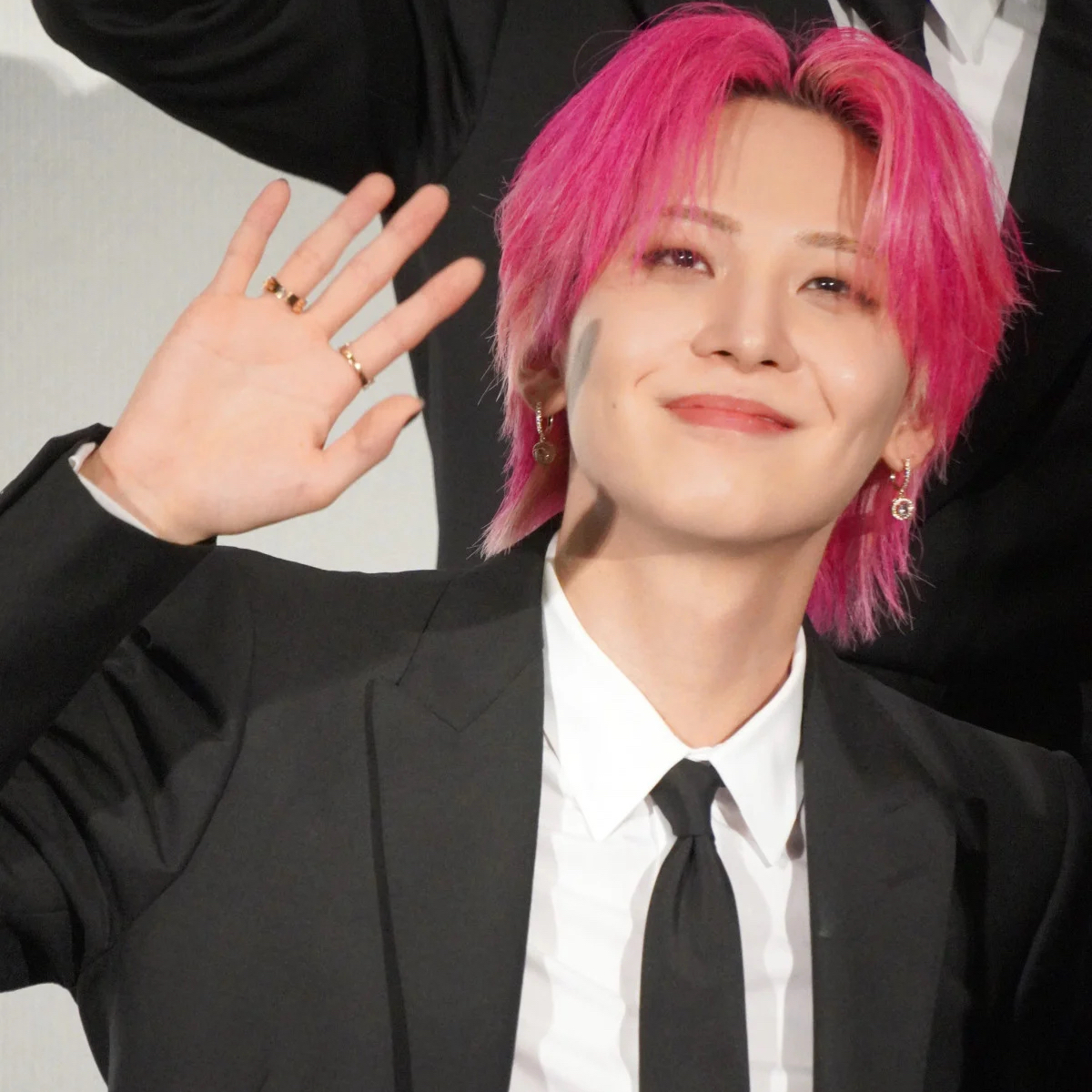 Behind-the-scenes cut of Kawashiri Ren (JO1)
