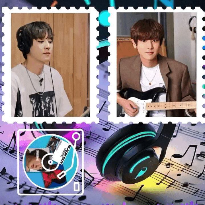 찬열 (EXO)의 비하인드 컷