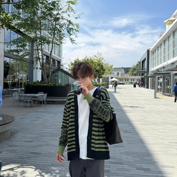 Shining profile picture of Asahi (TREASURE) on today's Choeaedol