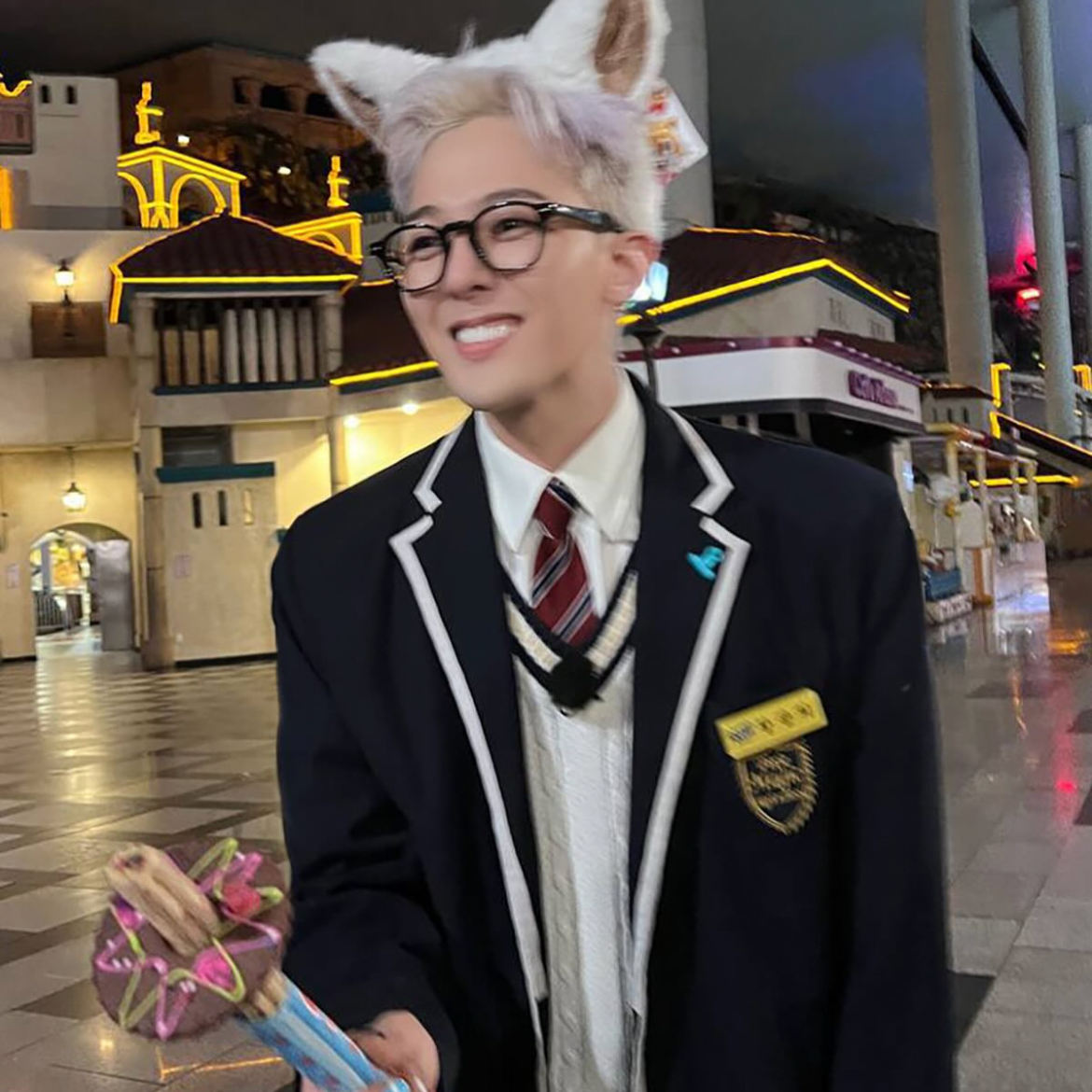 G-DRAGON (BIGBANG)的幕後花絮