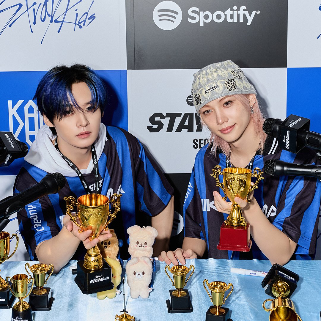 Latest photo of Stray Kids
