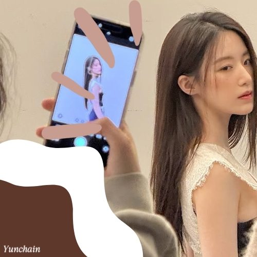 Recent activity shot of Shuhua (i-dle)