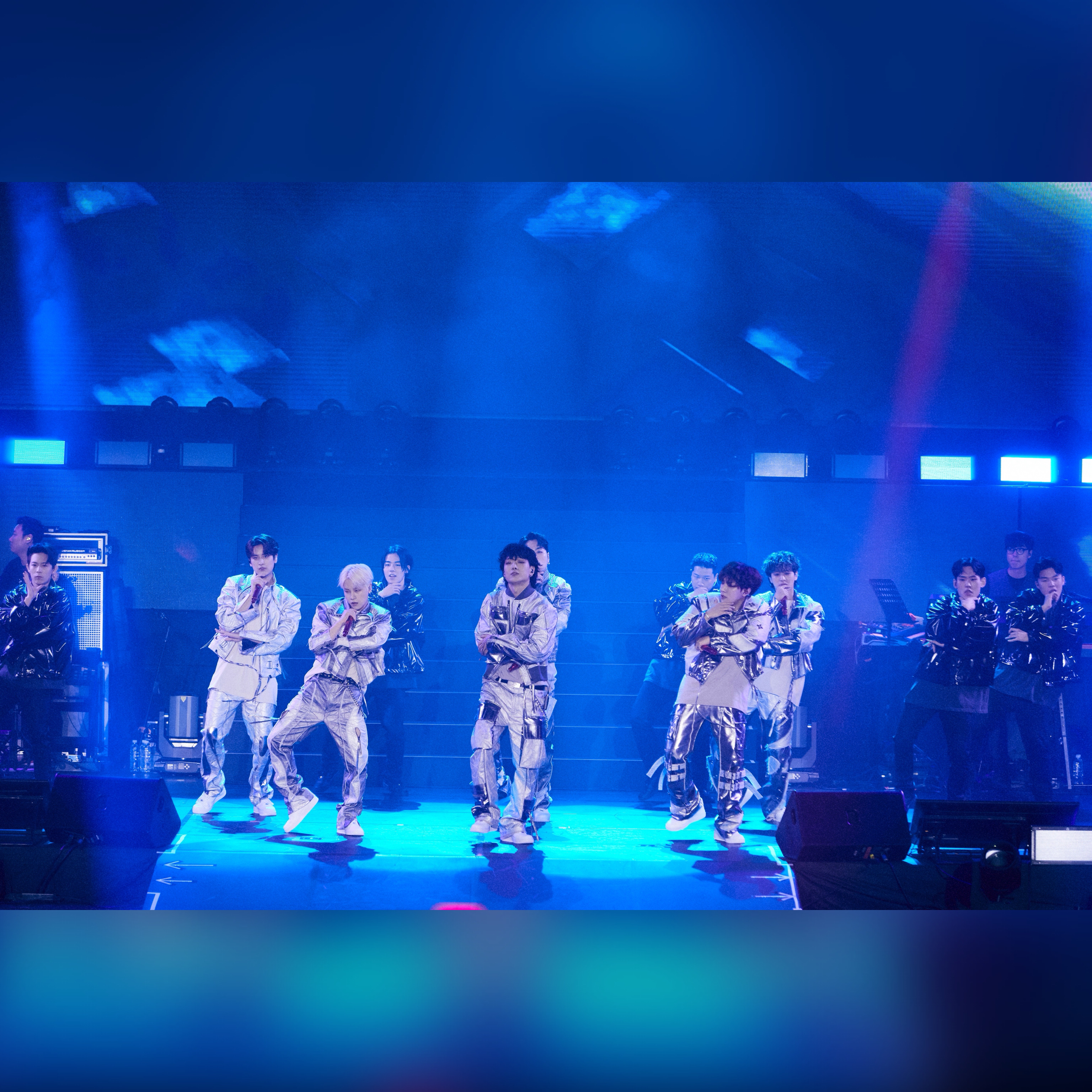 Recent activity shot of iKON