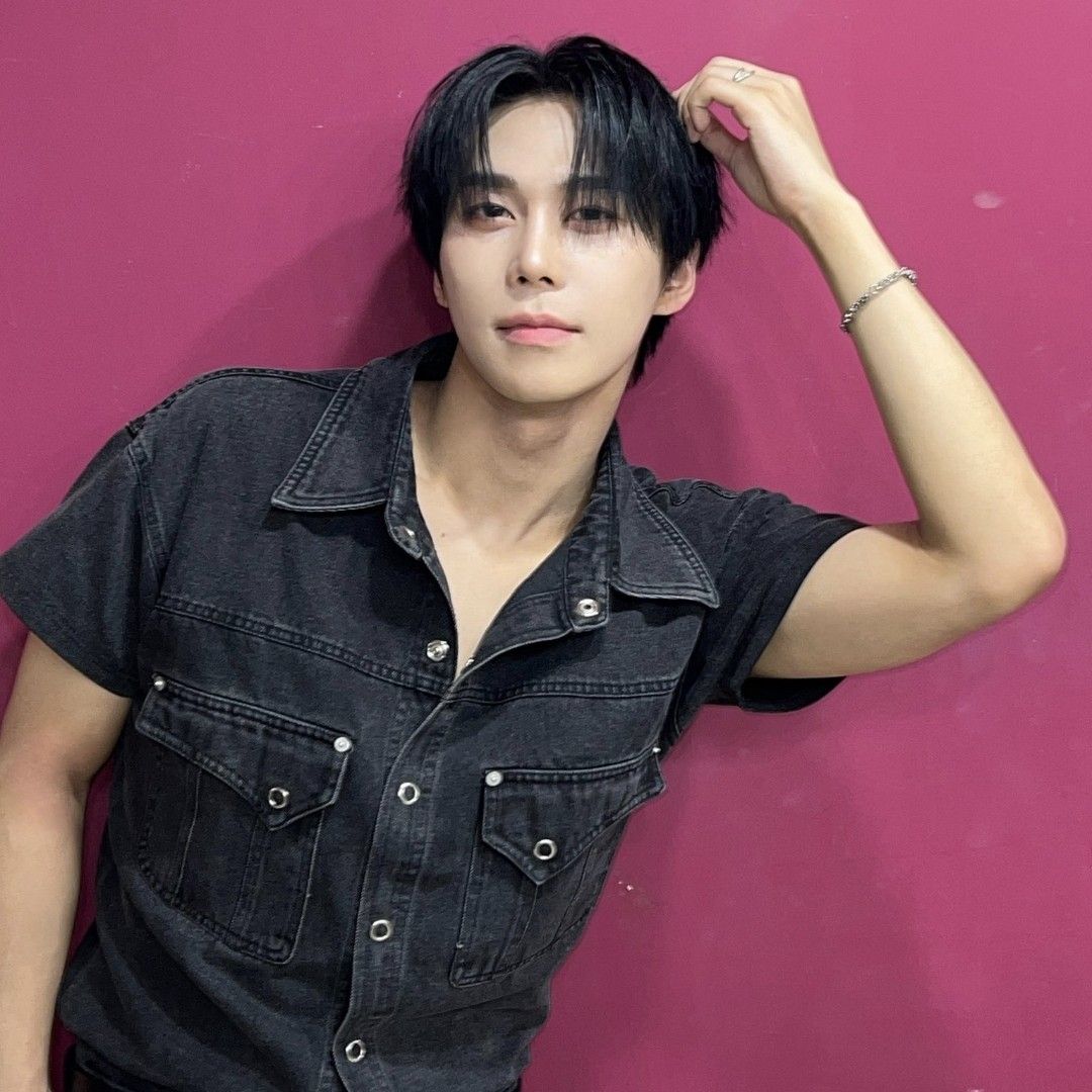 A moment captured by Junseo (BAE173)'s fan