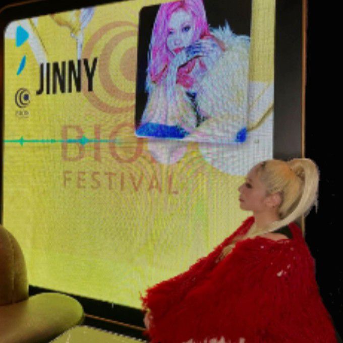 ジニファンが撮った瞬間