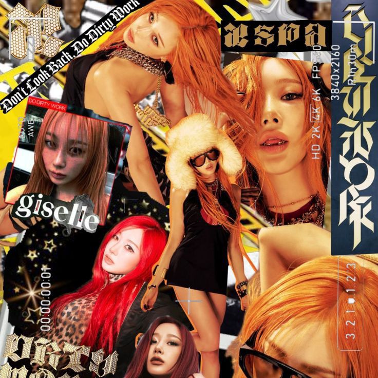 Giselle (aespa)粉絲拍下的瞬間