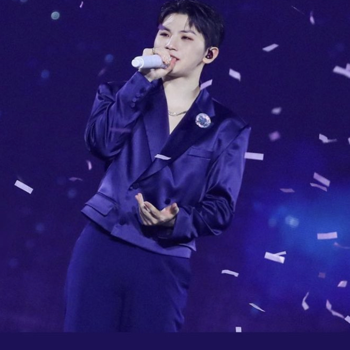 Potret di balik layar Woozi (SEVENTEEN)