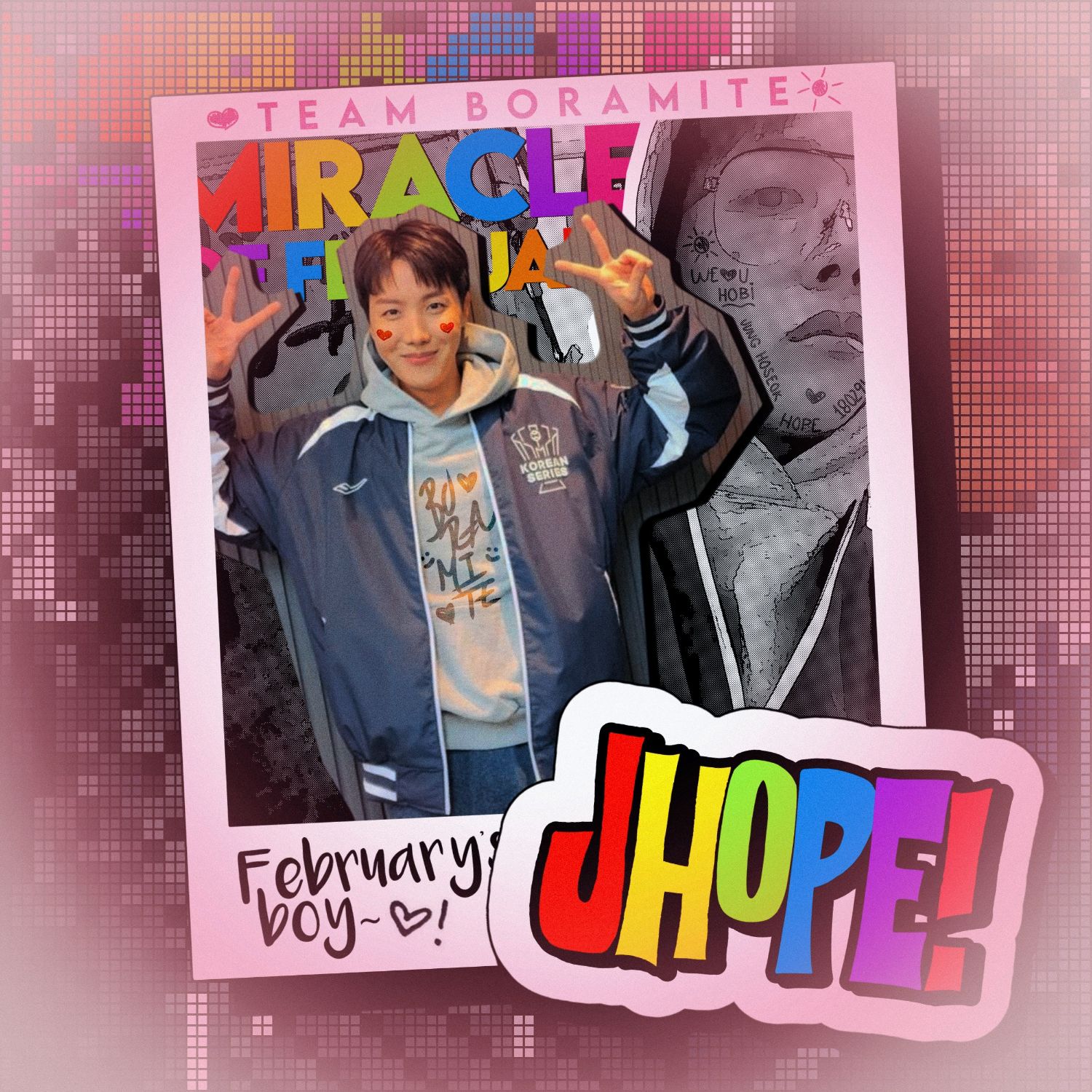 Latest photo of j-hope (BTS)