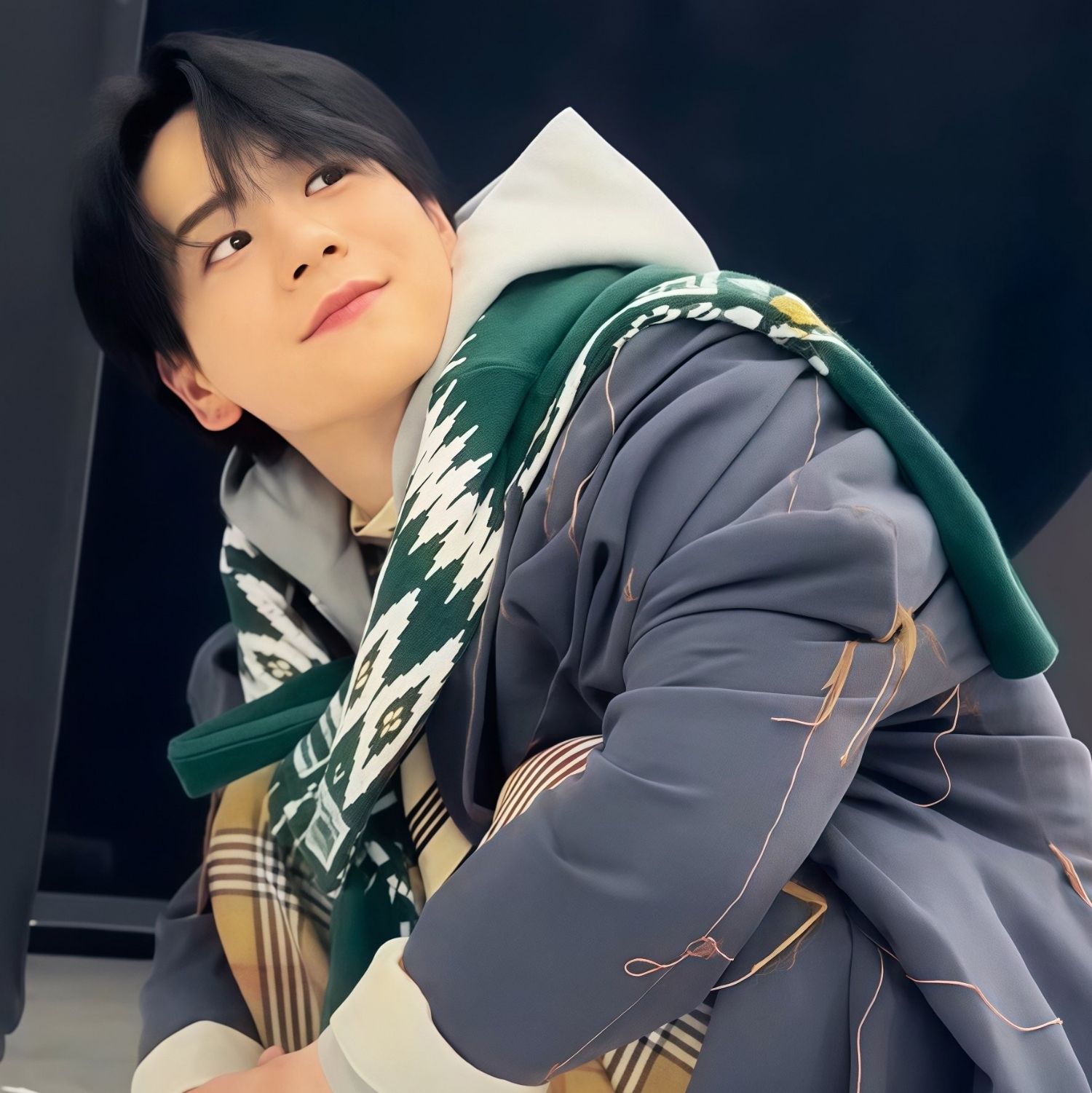 豆原一成 (JO1)粉丝拍下的瞬间