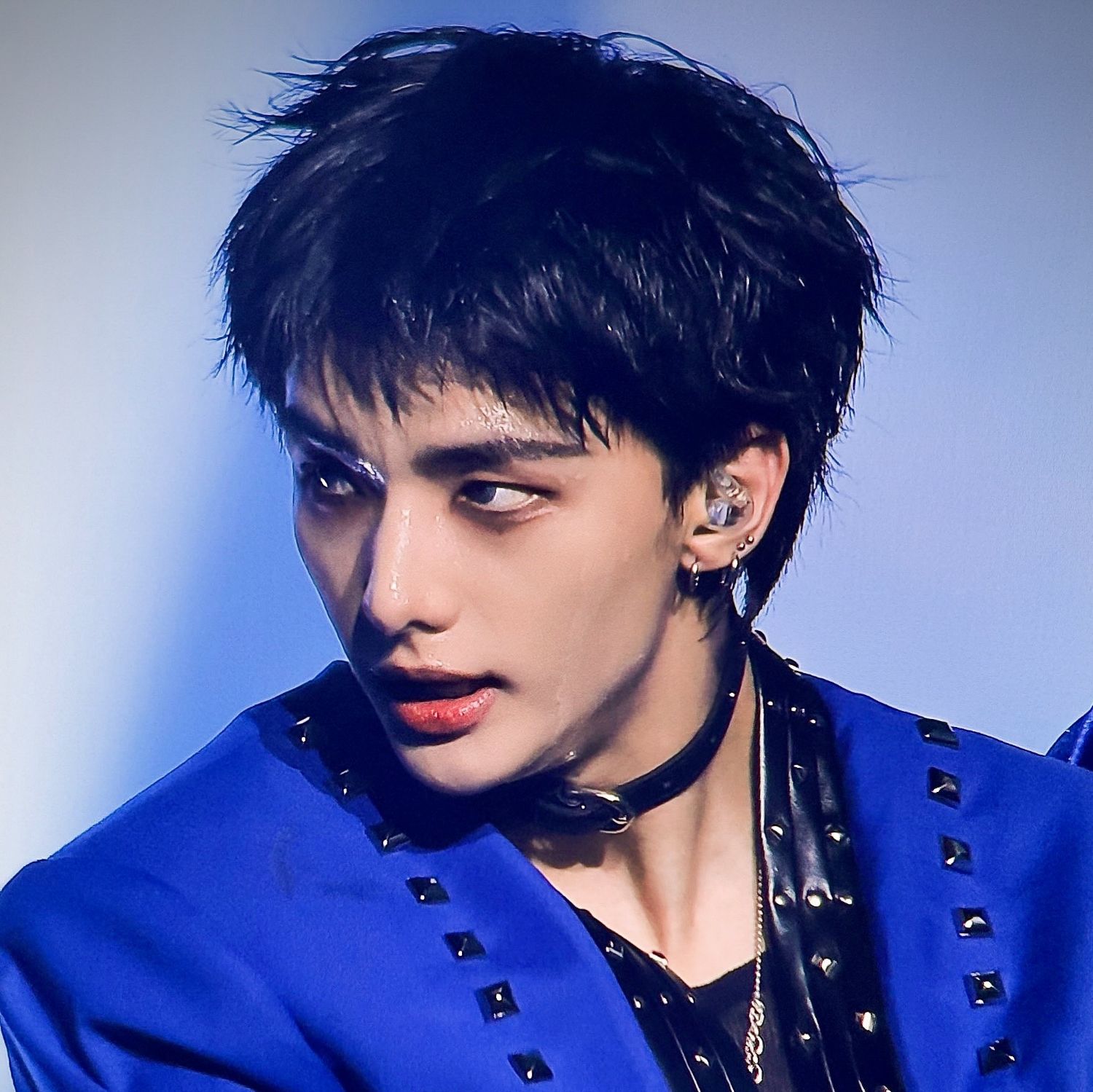 Behind-the-scenes cut of Hyunjin (Stray Kids)