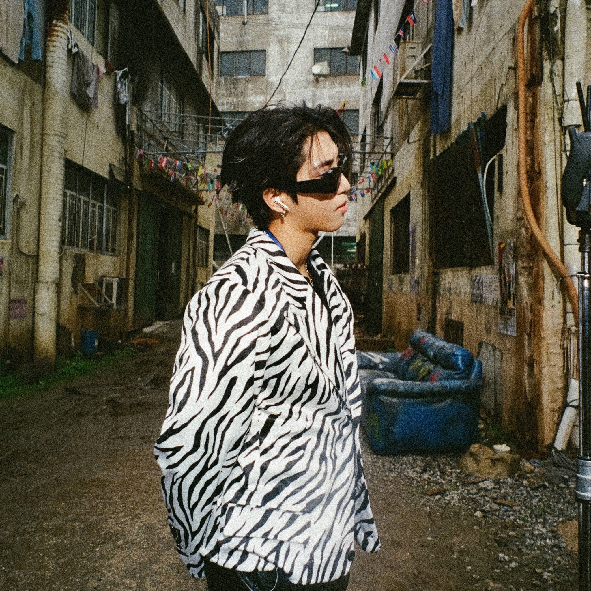 Recent activity shot of HAN (Stray Kids)