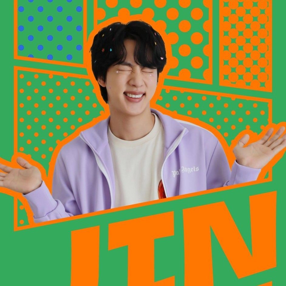 Jin (防弹少年团)的最新活动照片