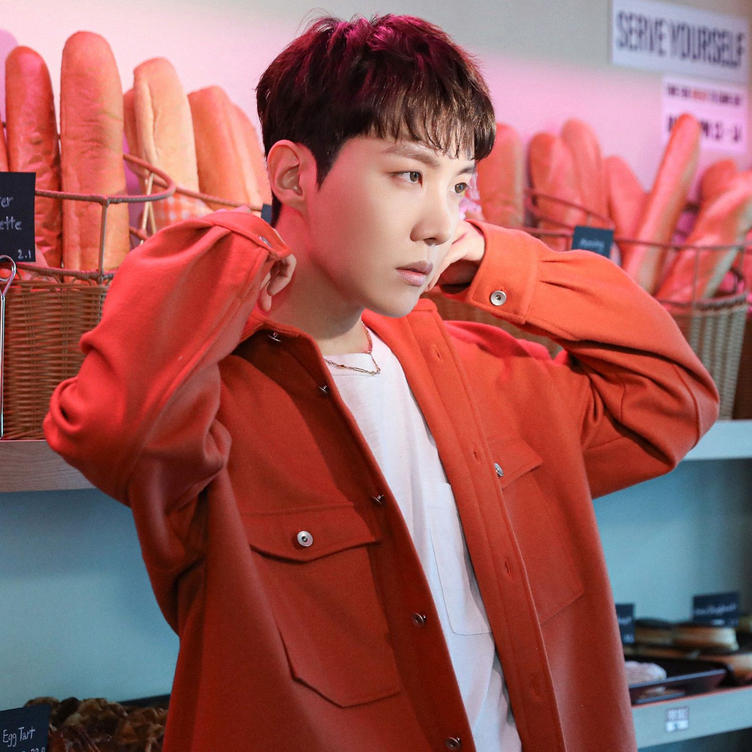 Recent activity shot of j-hope (BTS)