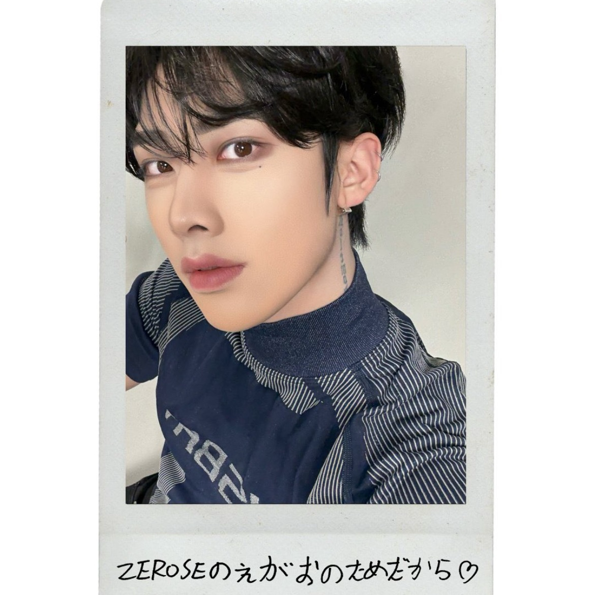 Recent activity shot of Ricky (ZEROBASEONE)