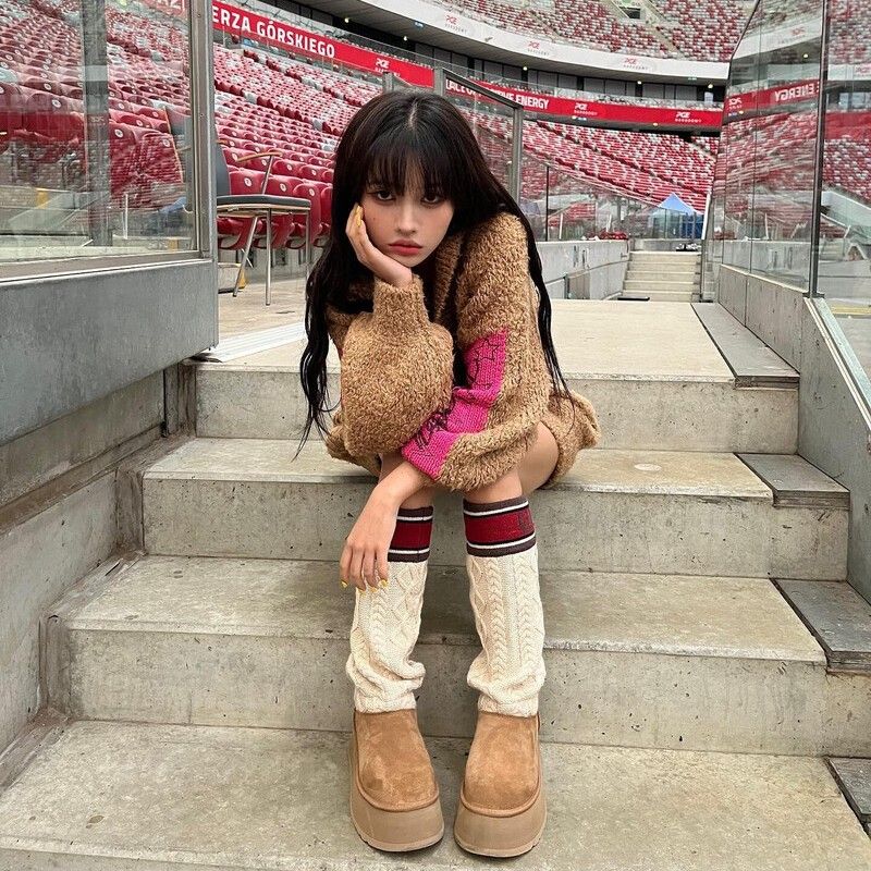 A moment captured by Soyeon (i-dle)'s fan