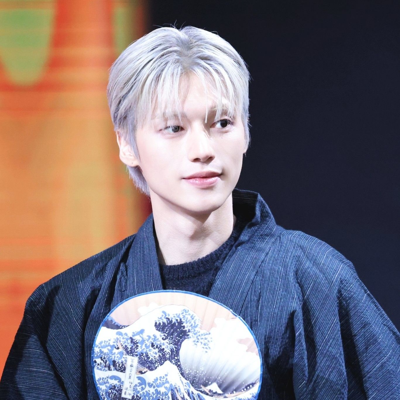 A moment captured by Wooyoung (ATEEZ)'s fan