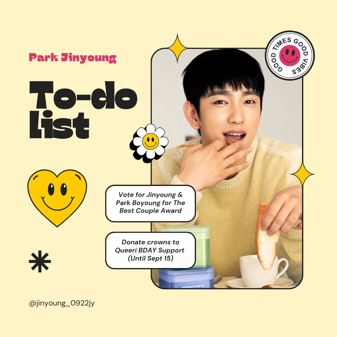Latest photo of Jinyoung (GOT7)
