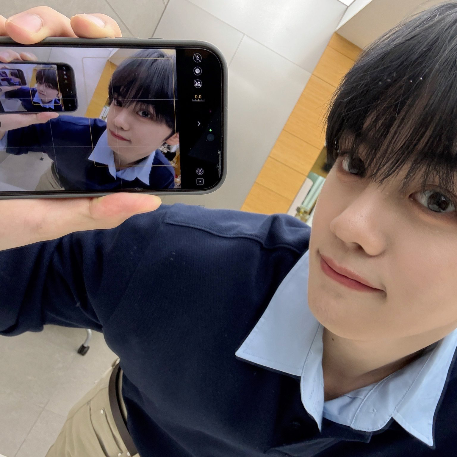 김규빈 (제로베이스원) 최근 활동샷