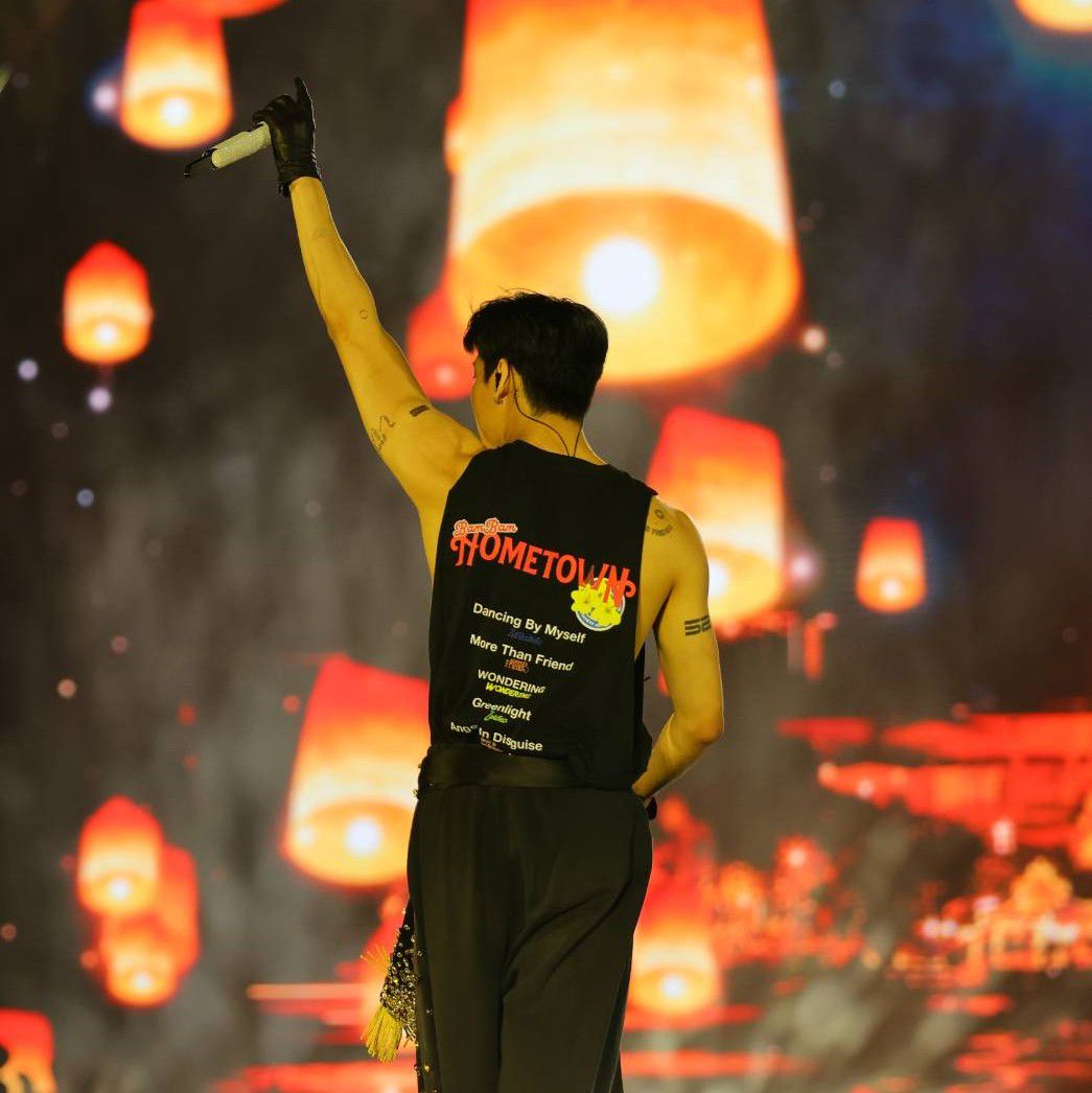 Recent activity shot of Bambam (GOT7)