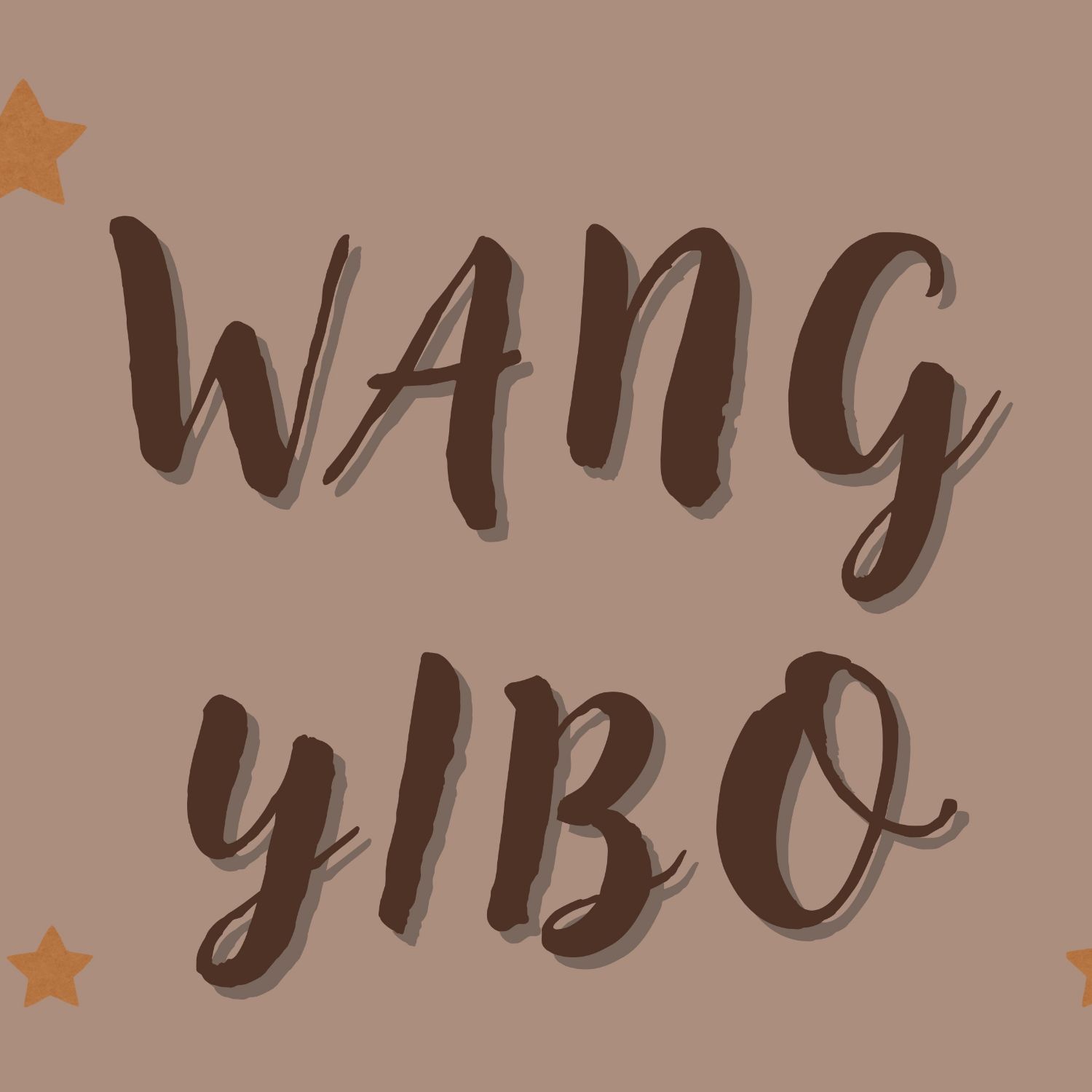Latest photo of Wang Yibo