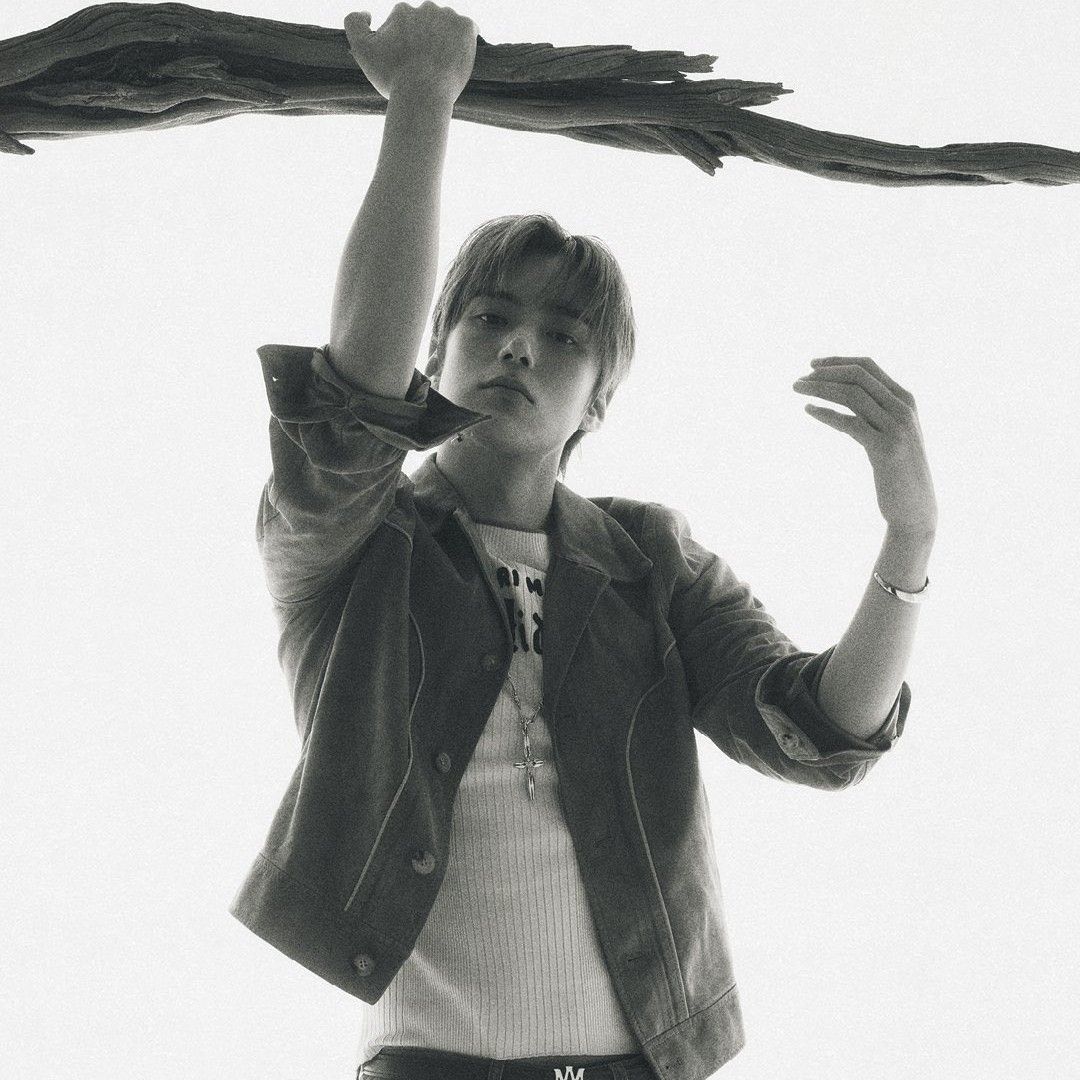 Recent activity shot of Minhyuk (MONSTA X)