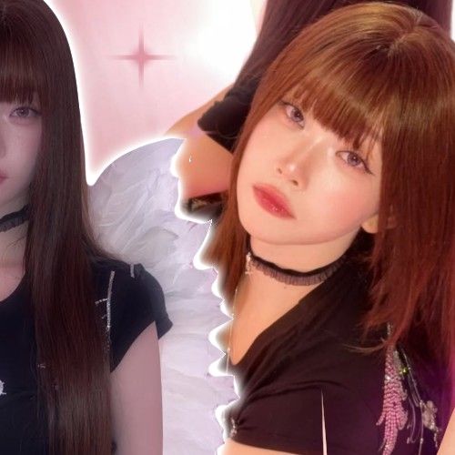 A moment captured by Tsuki (Billlie)'s fan