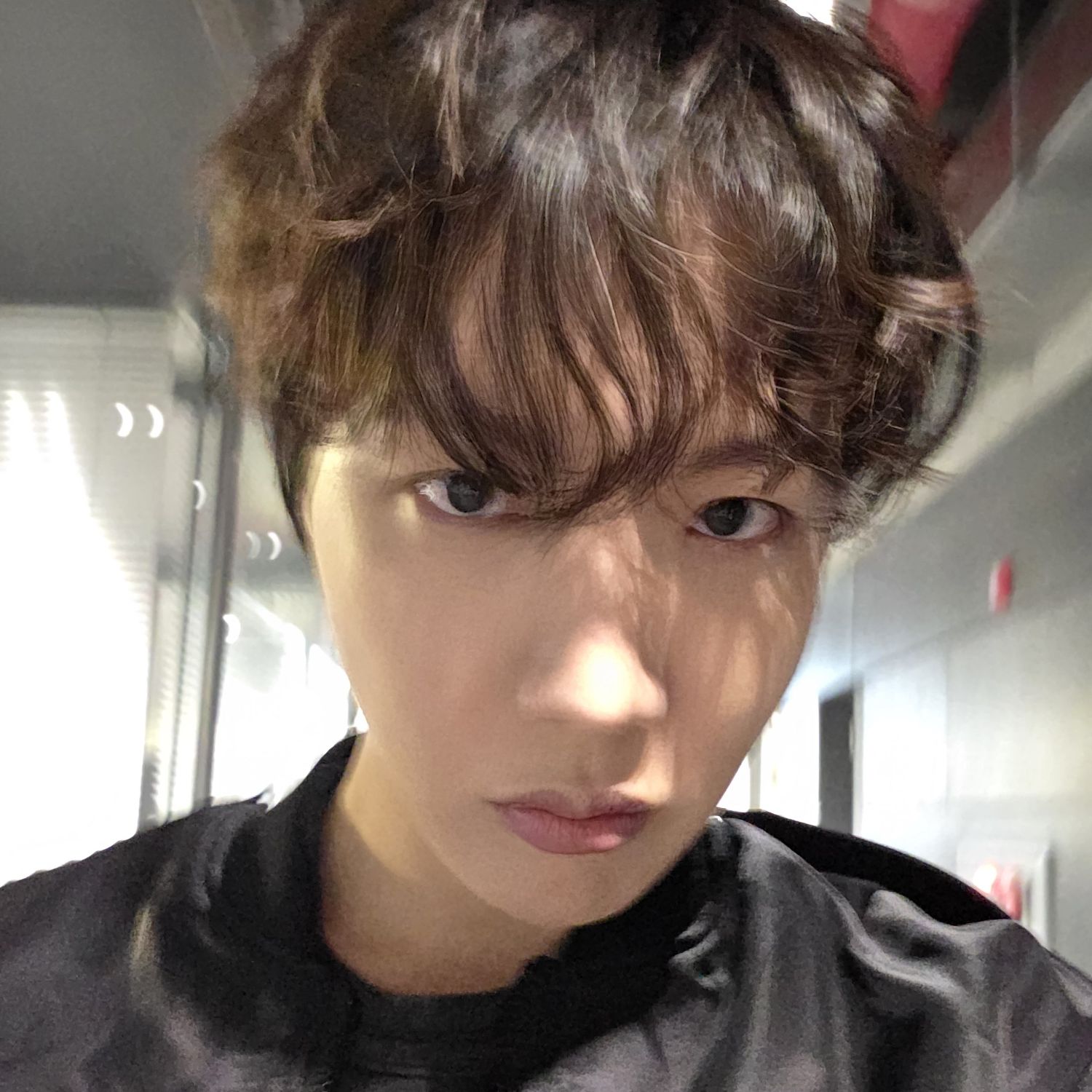 A moment captured by BTS's fan