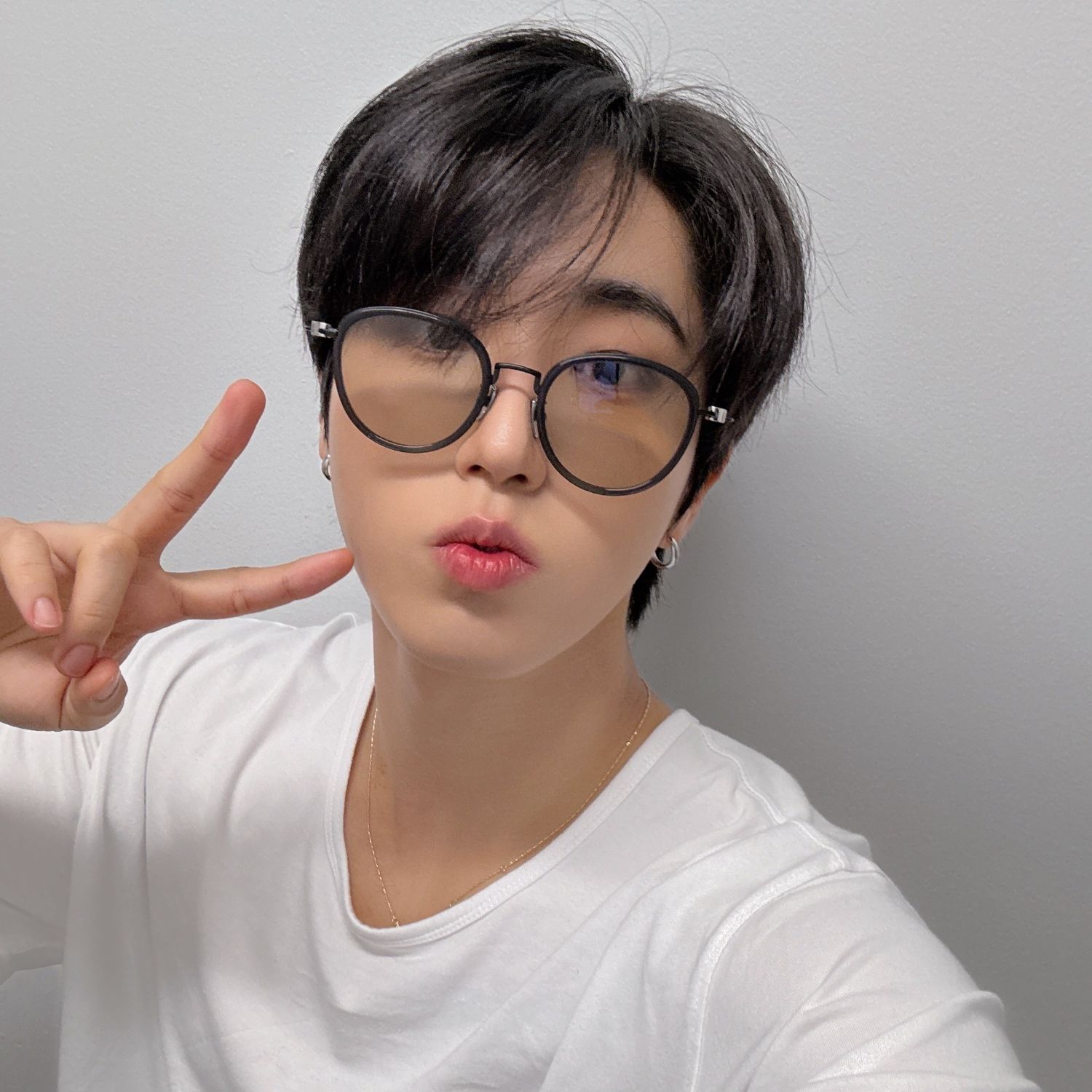 Recent activity shot of HAN (Stray Kids)