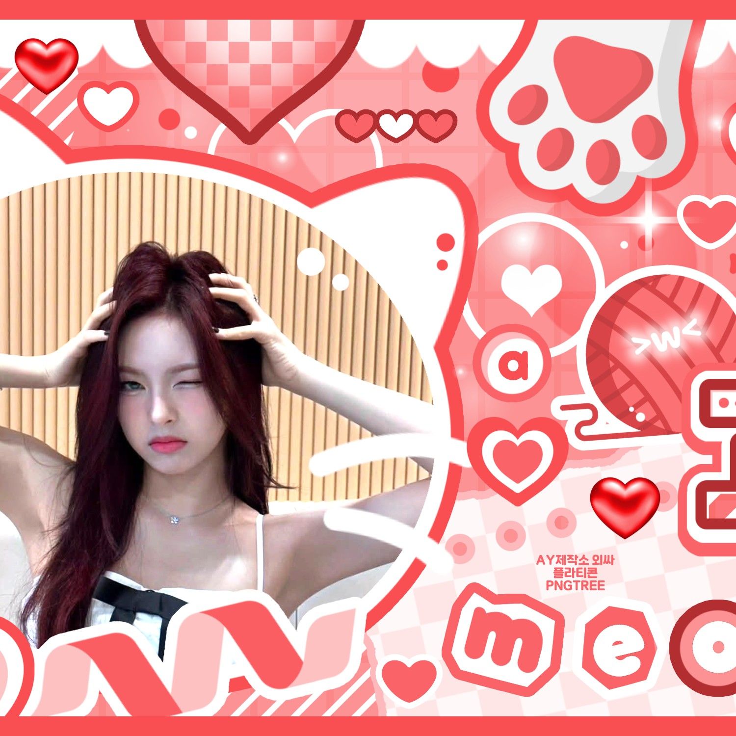 A moment captured by BABYMONSTER's fan