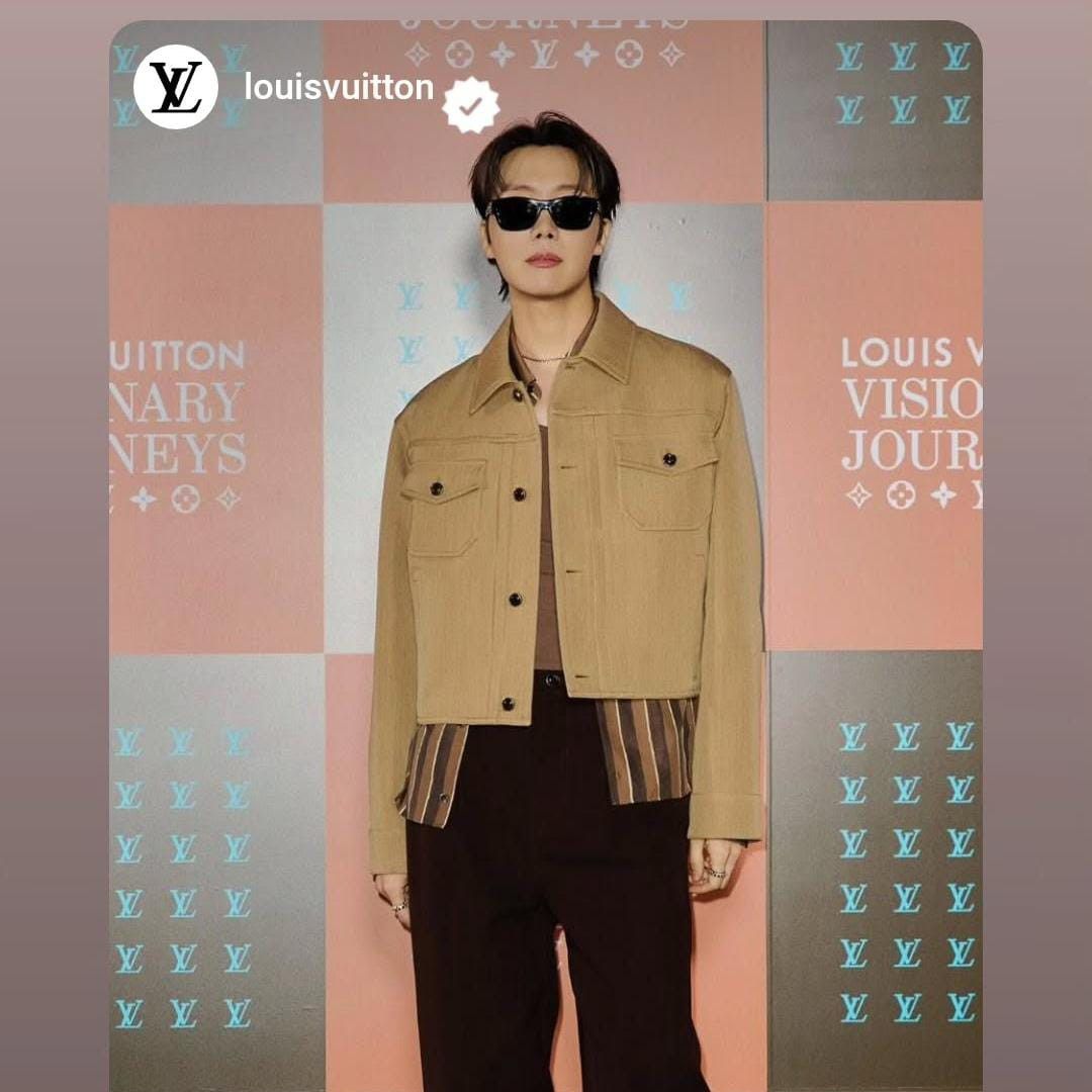 제이홉 (방탄소년단) 최근 활동샷