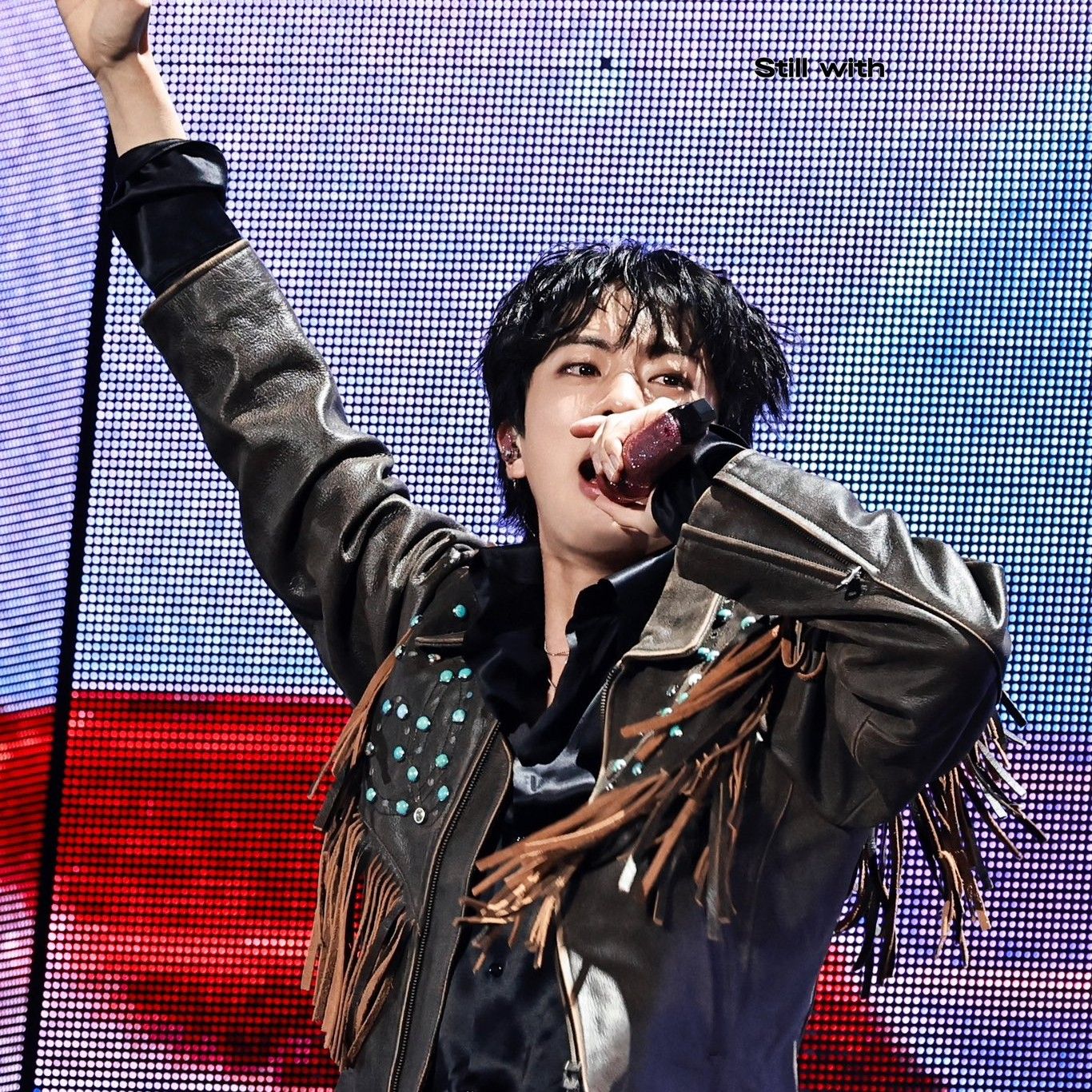 Behind-the-scenes cut of Jin (BTS)