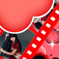 A moment captured by Soojin's fan