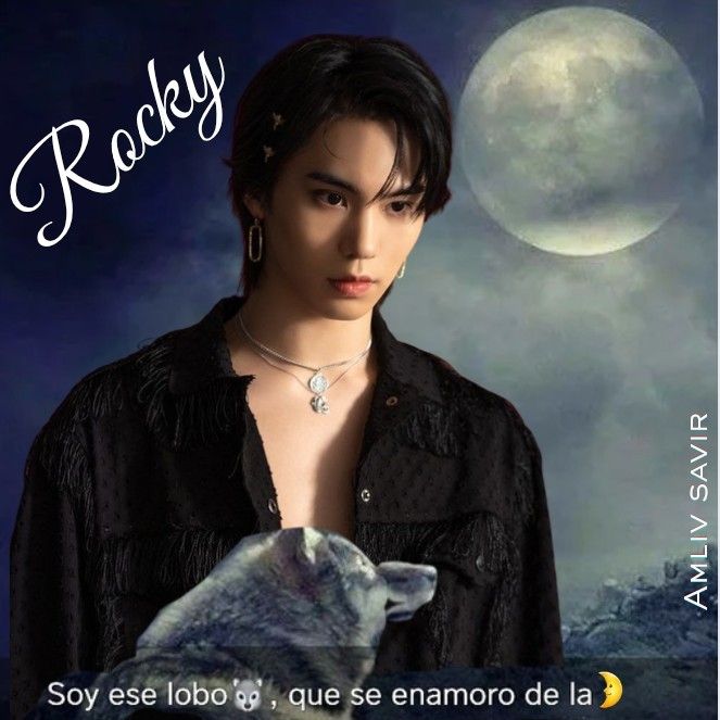 Recent activity shot of Rocky