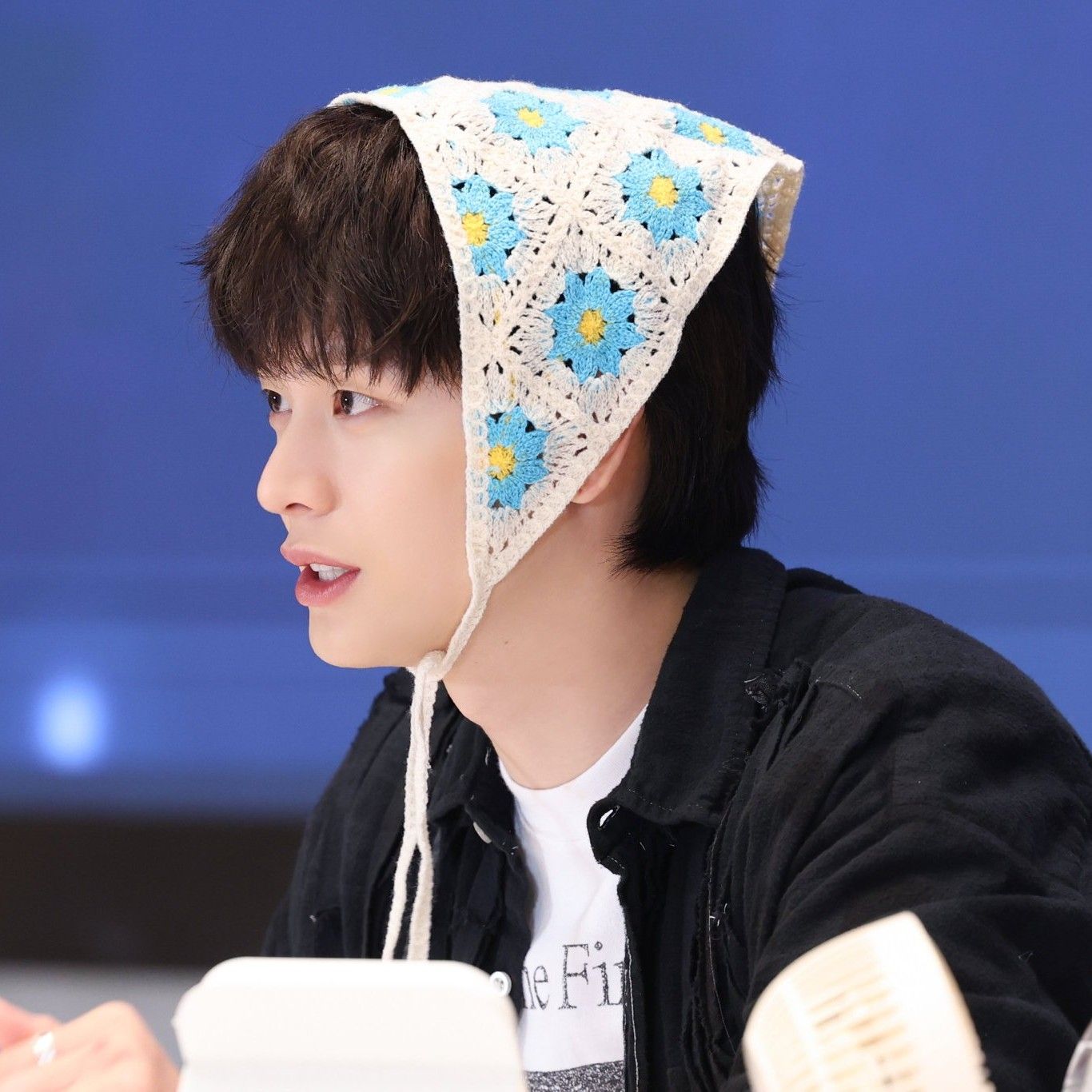 Recent activity shot of Yook Sungjae (BTOB)