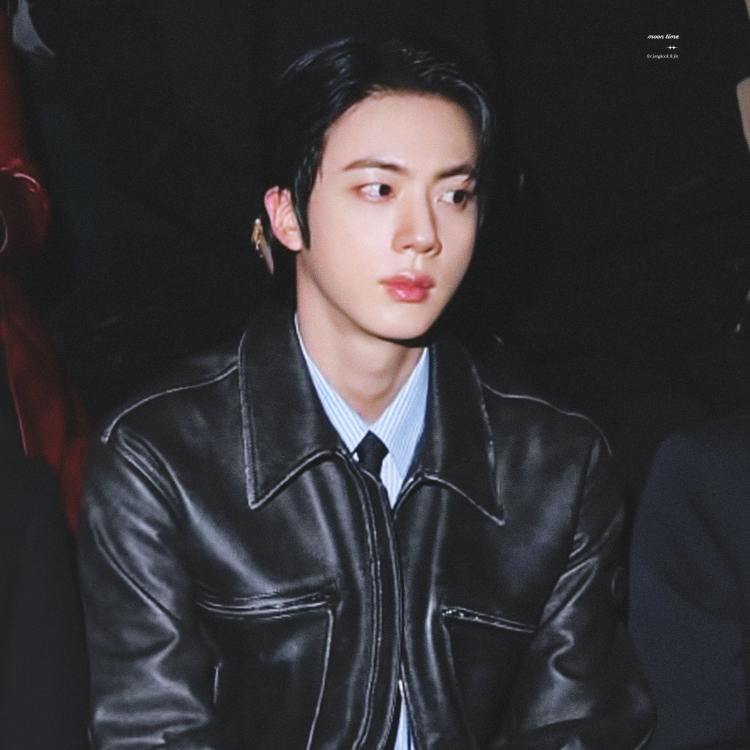 A moment captured by Jin (BTS)'s fan
