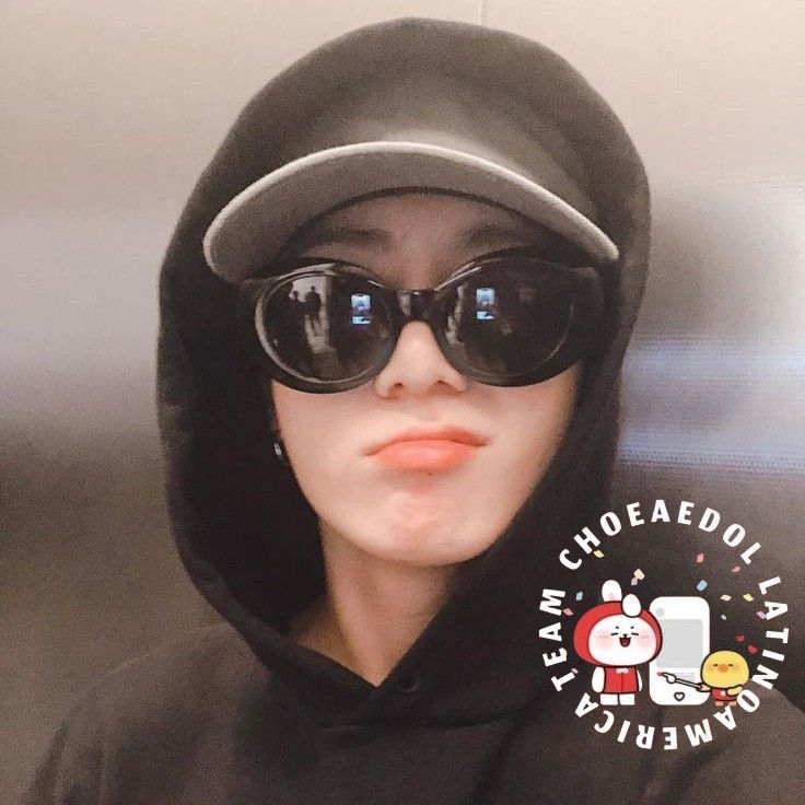 A moment captured by Jungkook (BTS)'s fan