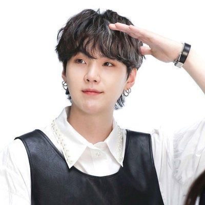 A moment captured by SUGA (BTS)'s fan