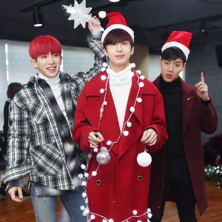 몬스타엑스의 비하인드 컷