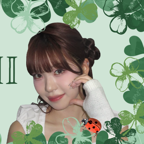 Behind-the-scenes cut of Ebihara Tsuzumi (ME:I)