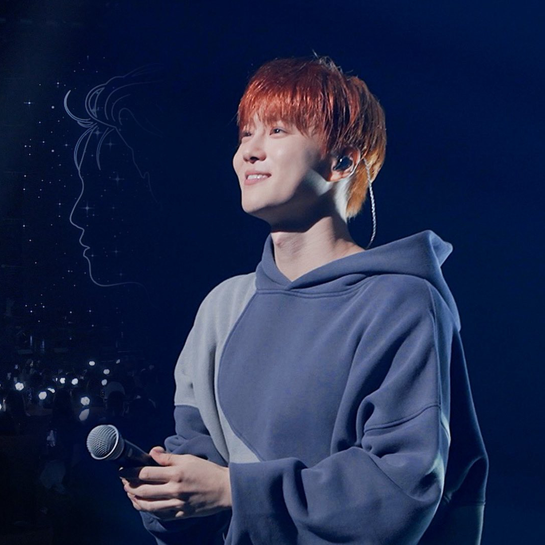 Behind-the-scenes cut of Suho (EXO)