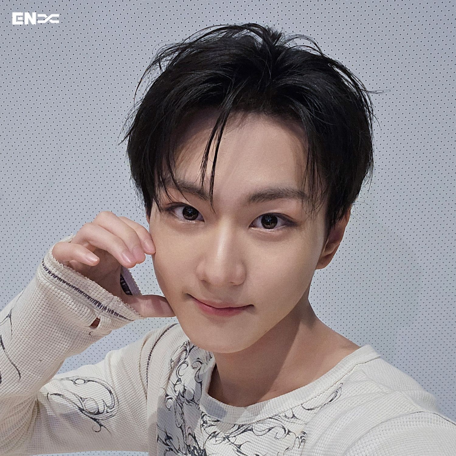 A moment captured by Jungwon (ENHYPEN)'s fan