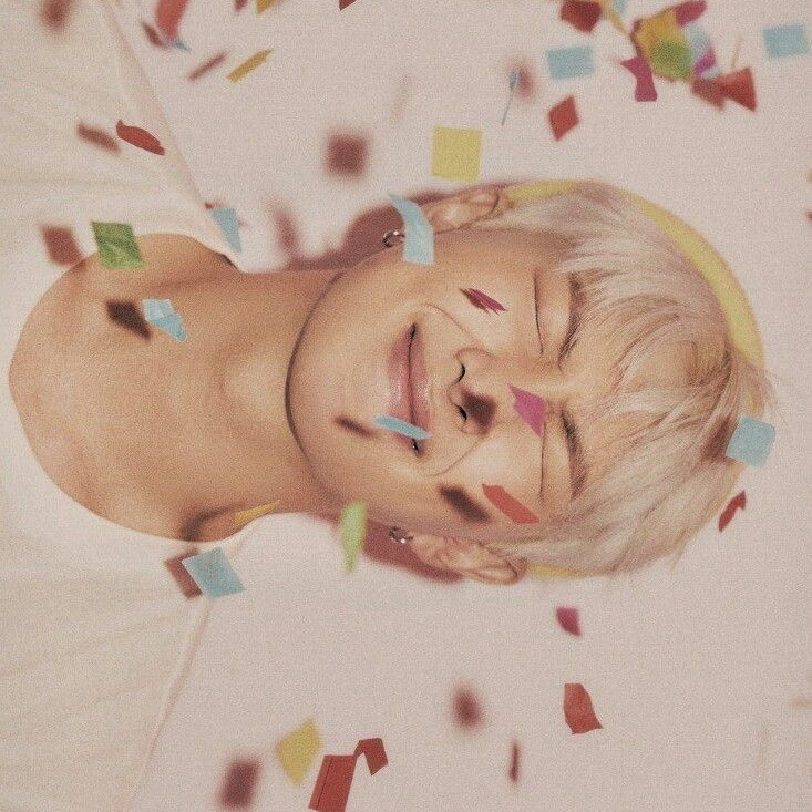 Recent activity shot of RM (BTS)