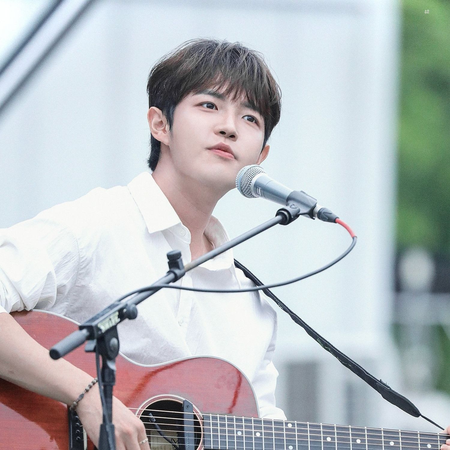 Recent activity shot of Kim Jaehwan