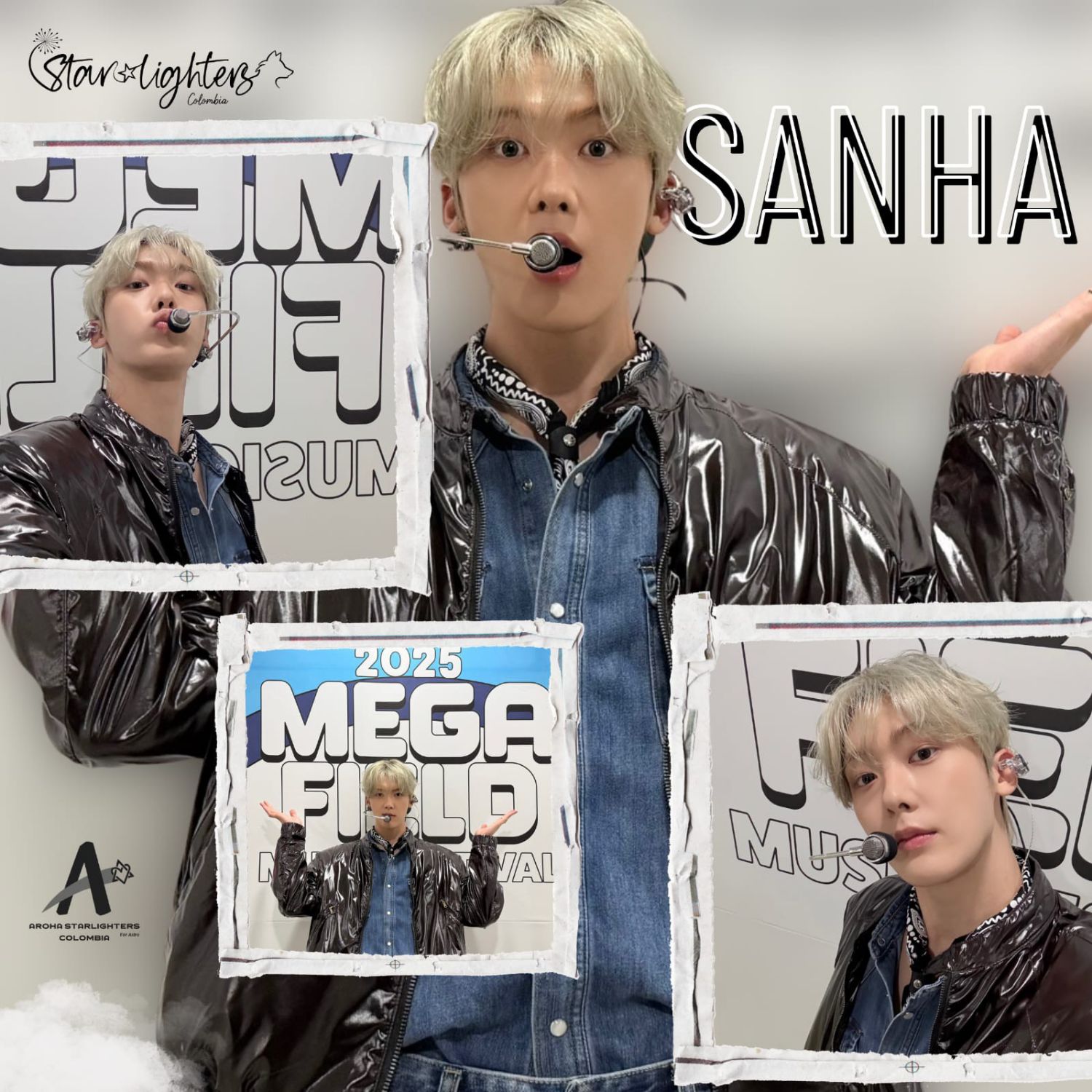 Recent activity shot of Sanha (ASTRO)