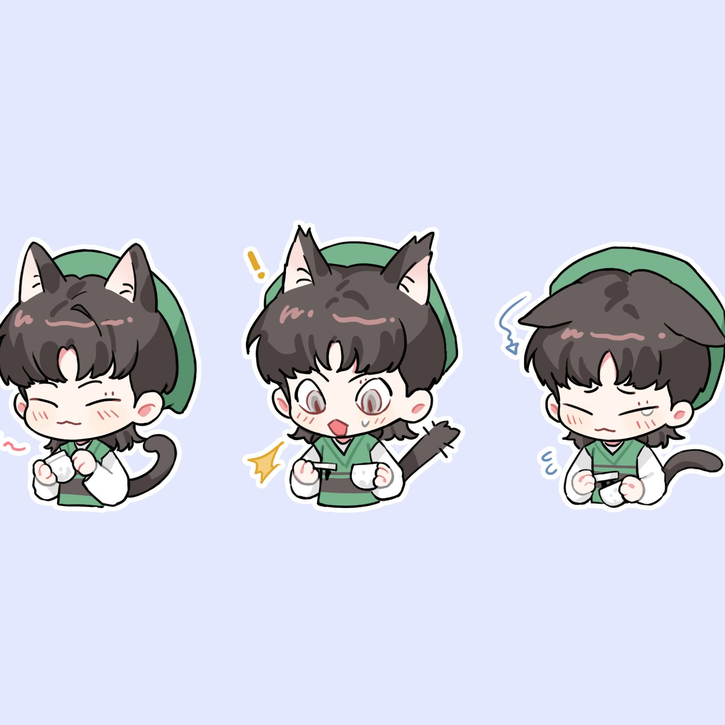 GOT7의 비하인드 컷