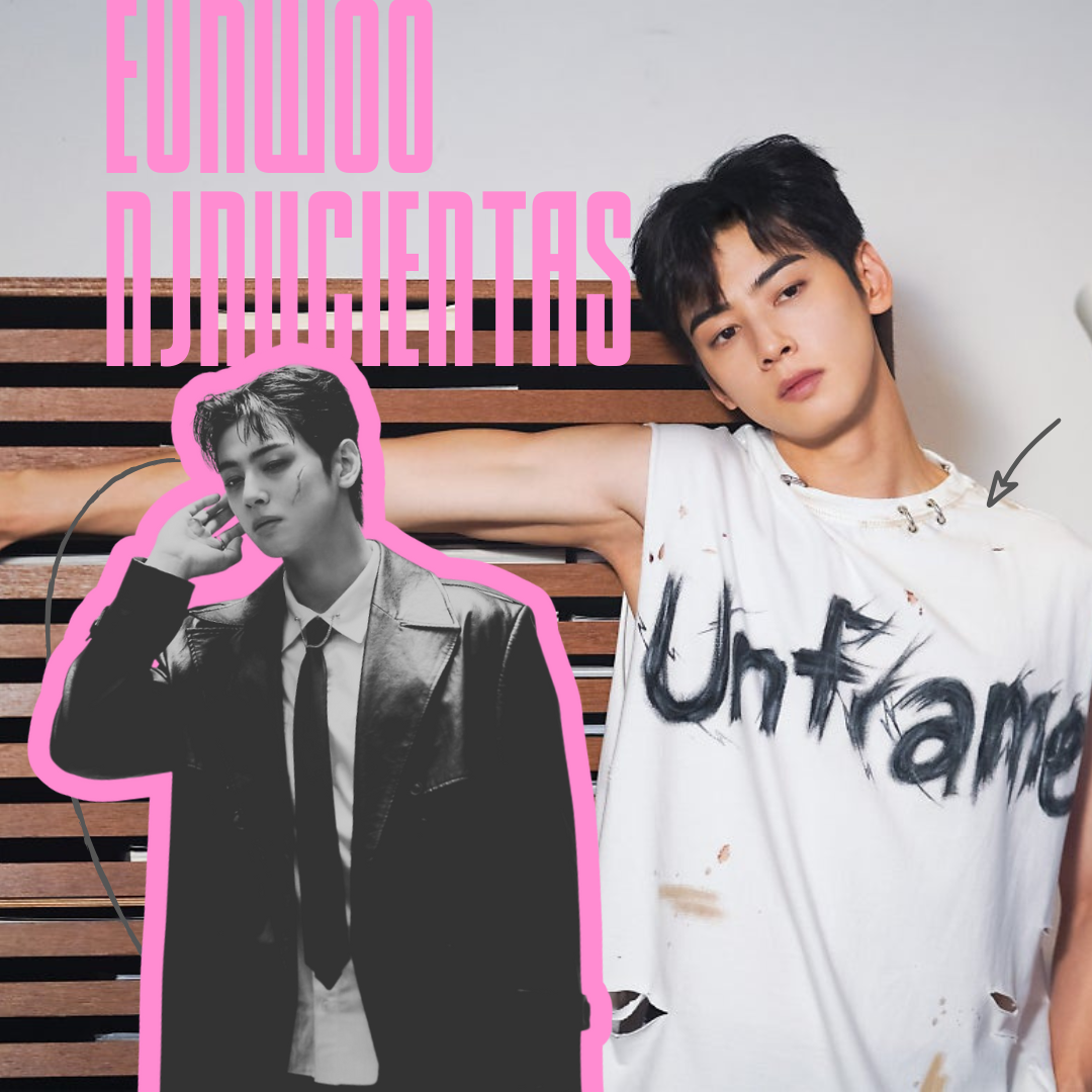 Behind-the-scenes cut of Eunwoo (ASTRO)