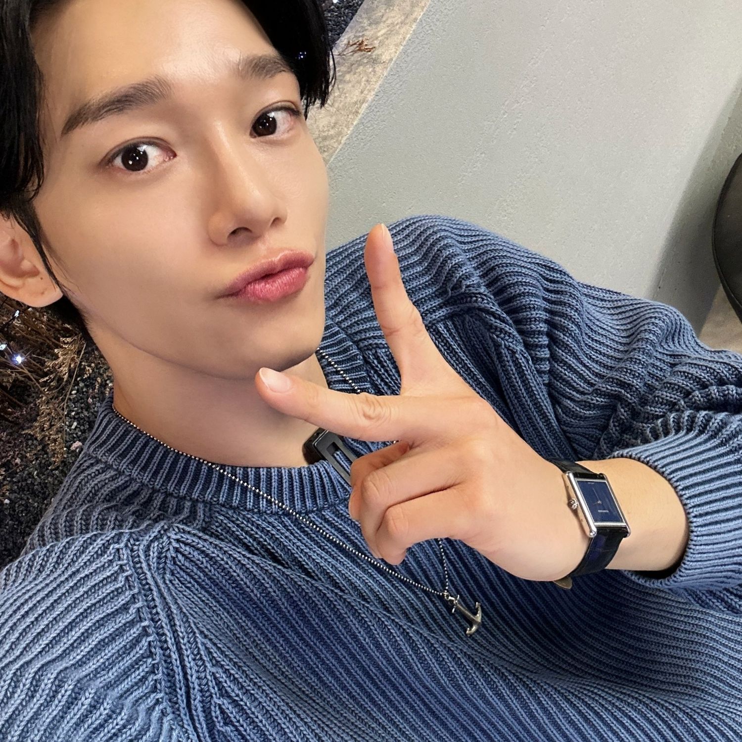 A moment captured by Chen (EXO)'s fan