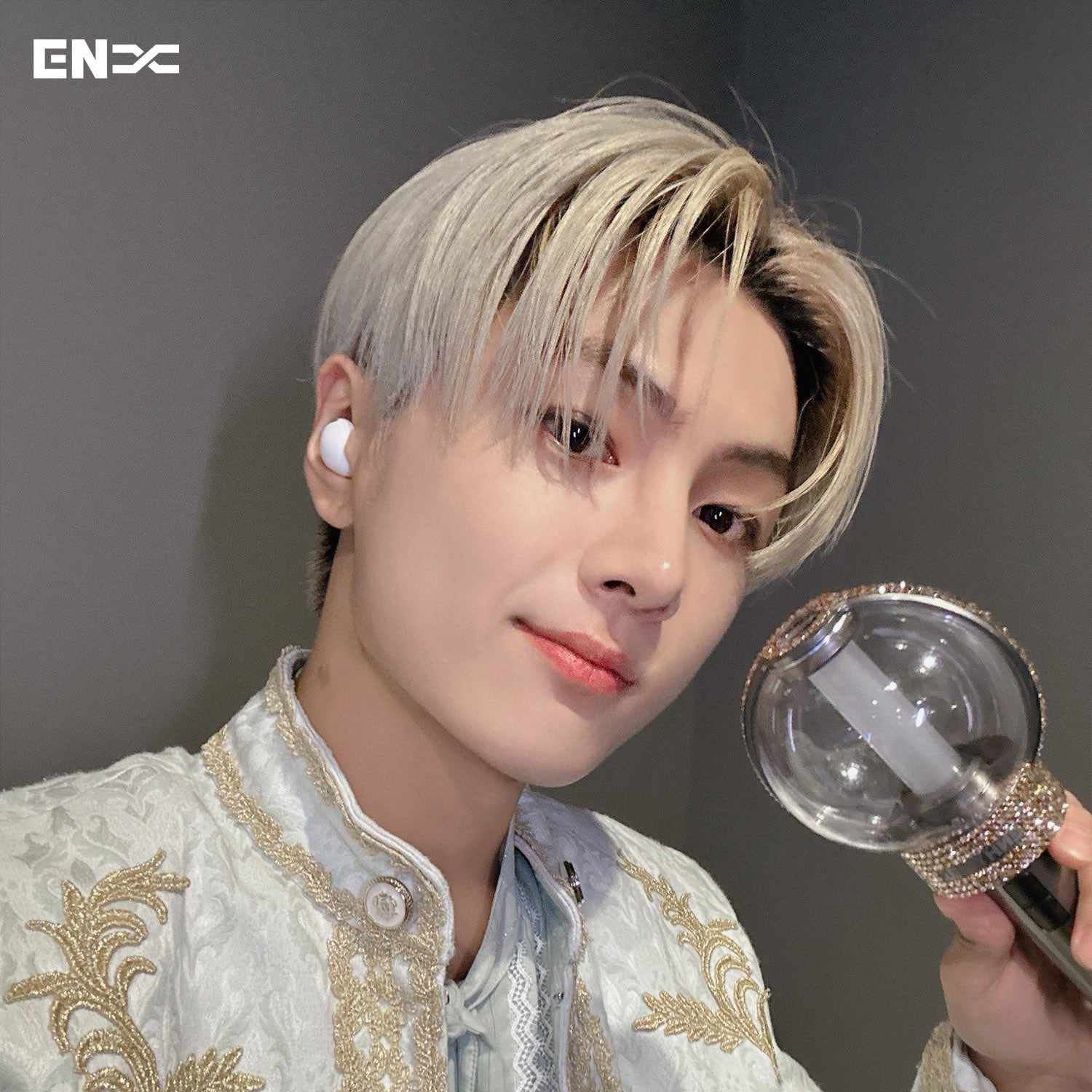 A moment captured by Jay (ENHYPEN)'s fan