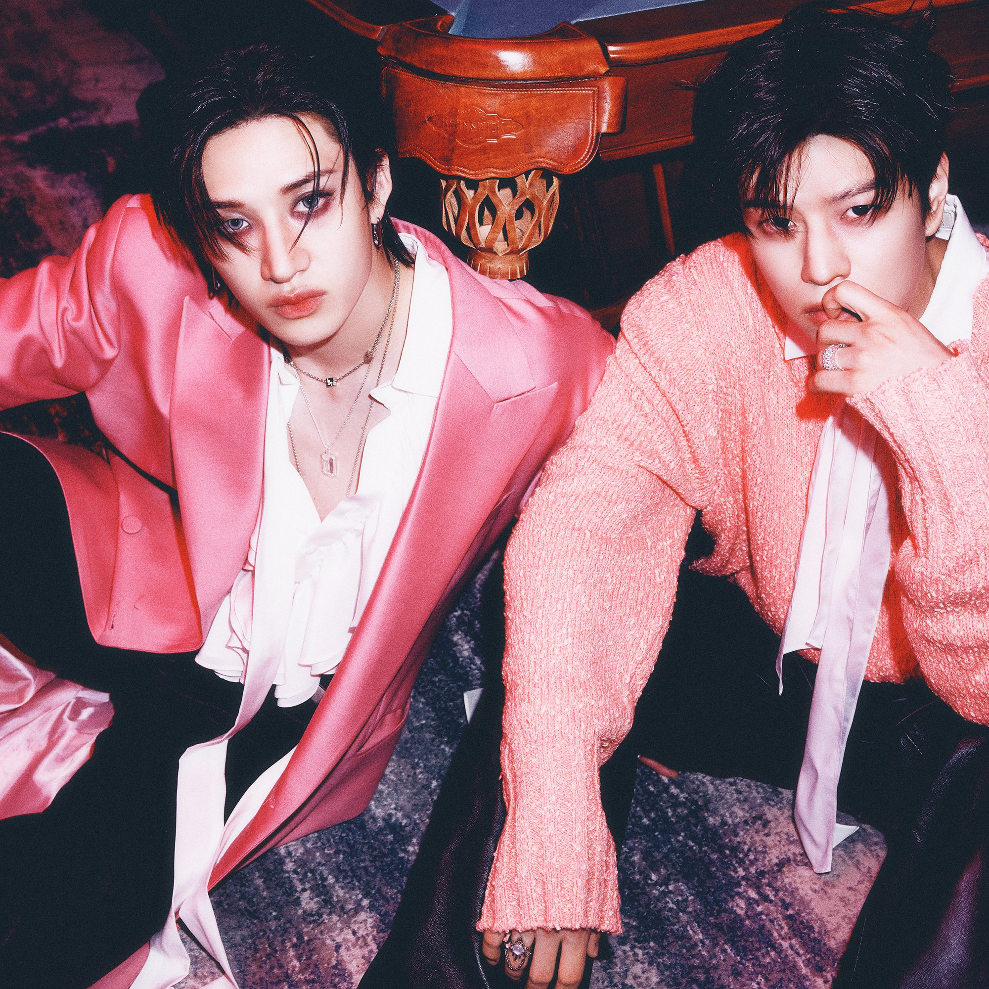 Stray Kidsの舞台裏ショット